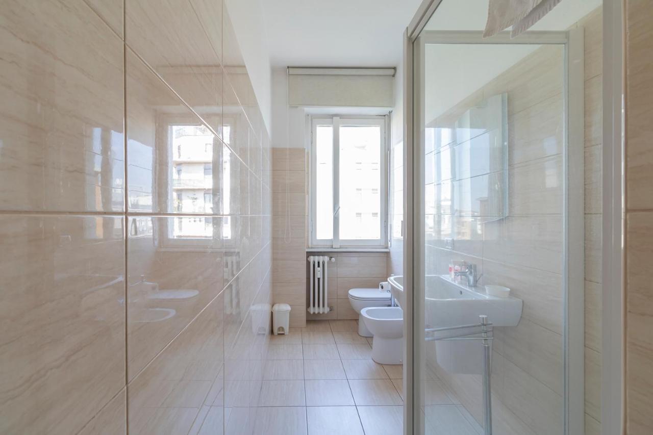 Altido Trendy Flat With Balcony, Easy Access To Milan Centre Apartment Exterior foto