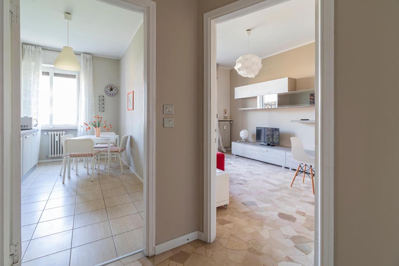 Altido Trendy Flat With Balcony, Easy Access To Milan Centre Apartment Exterior foto