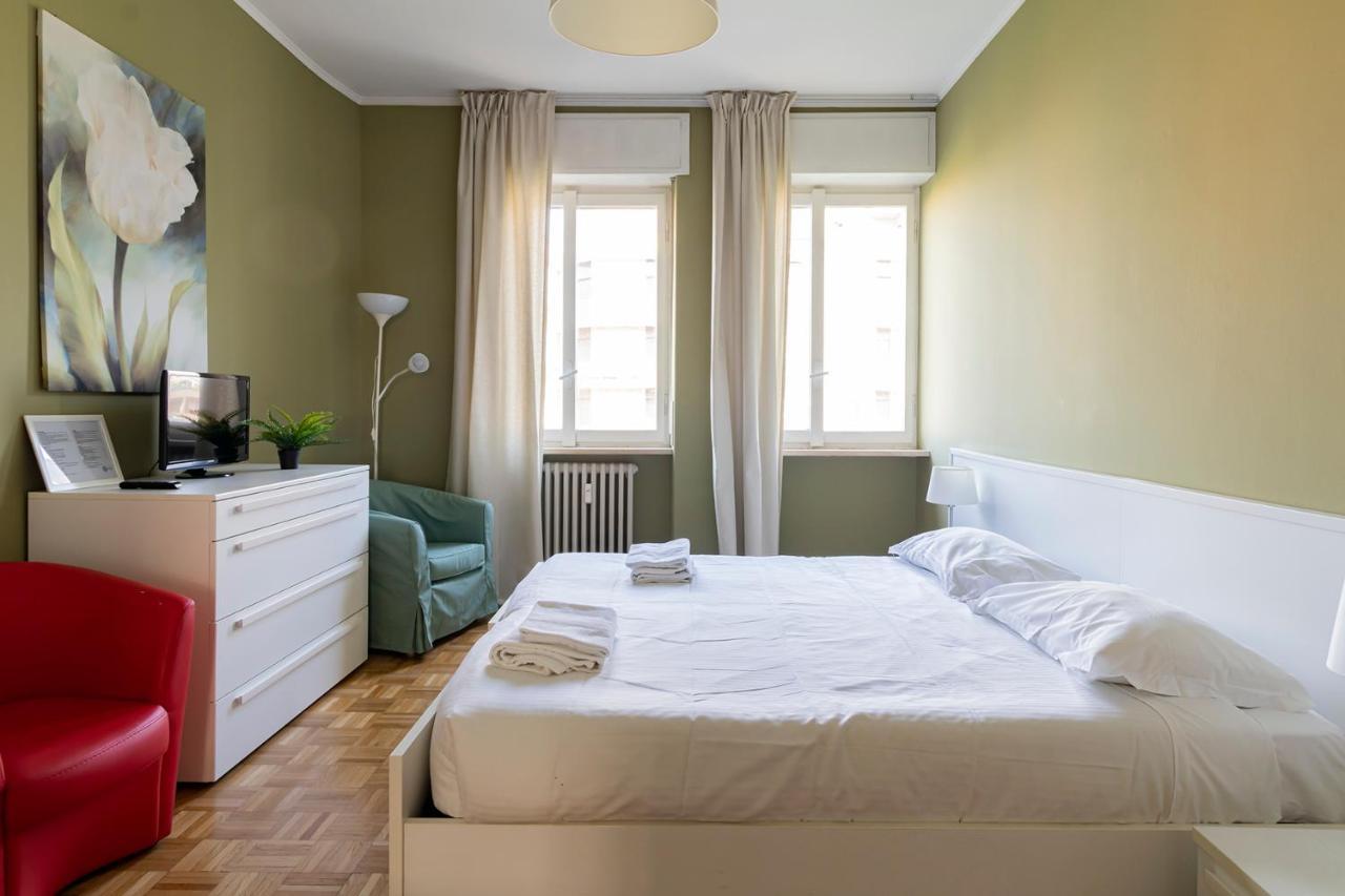 Altido Trendy Flat With Balcony, Easy Access To Milan Centre Apartment Exterior foto