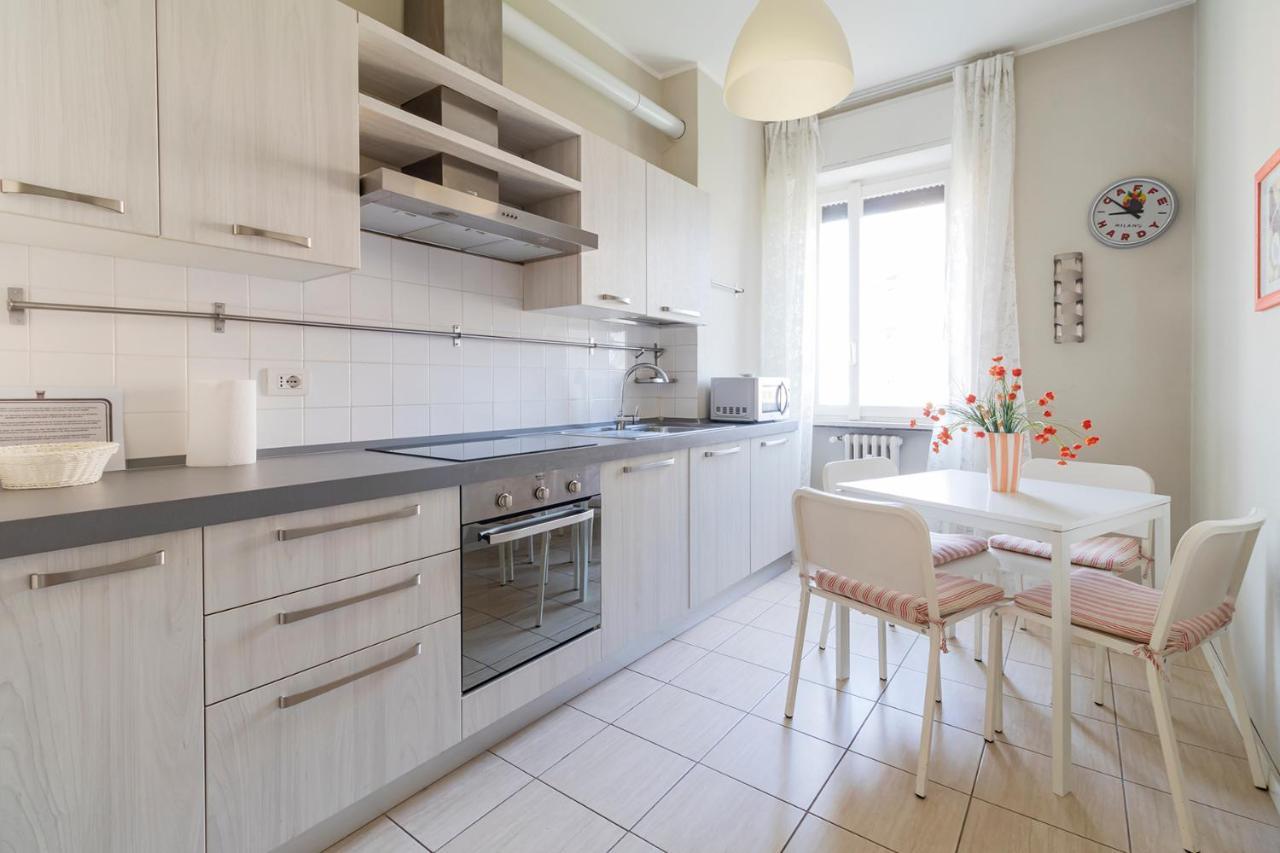 Altido Trendy Flat With Balcony, Easy Access To Milan Centre Apartment Exterior foto