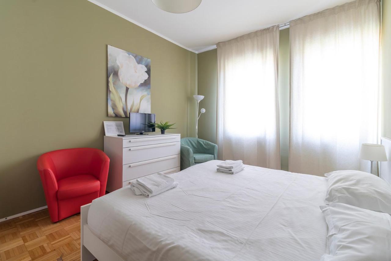 Altido Trendy Flat With Balcony, Easy Access To Milan Centre Apartment Exterior foto