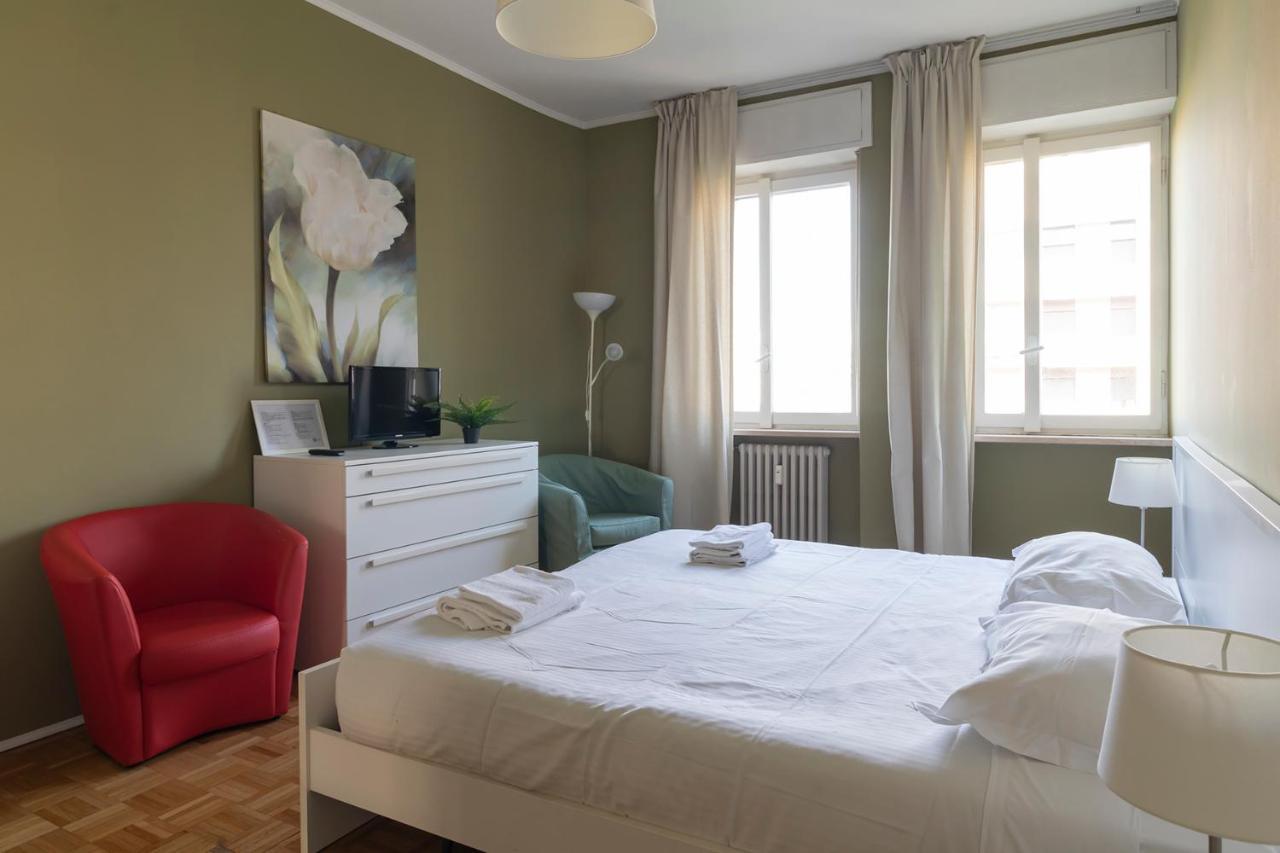 Altido Trendy Flat With Balcony, Easy Access To Milan Centre Apartment Exterior foto
