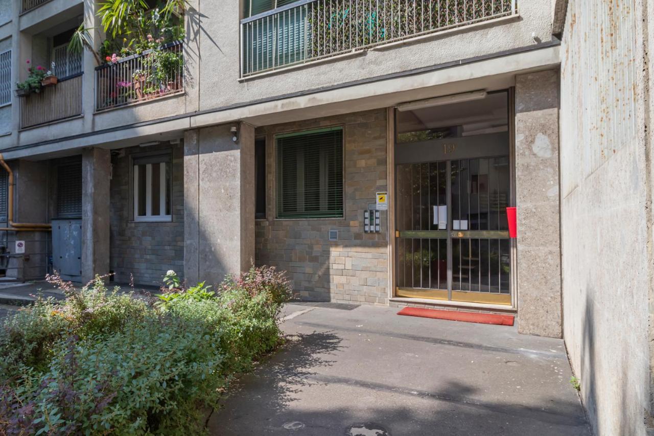 Altido Trendy Flat With Balcony, Easy Access To Milan Centre Apartment Exterior foto